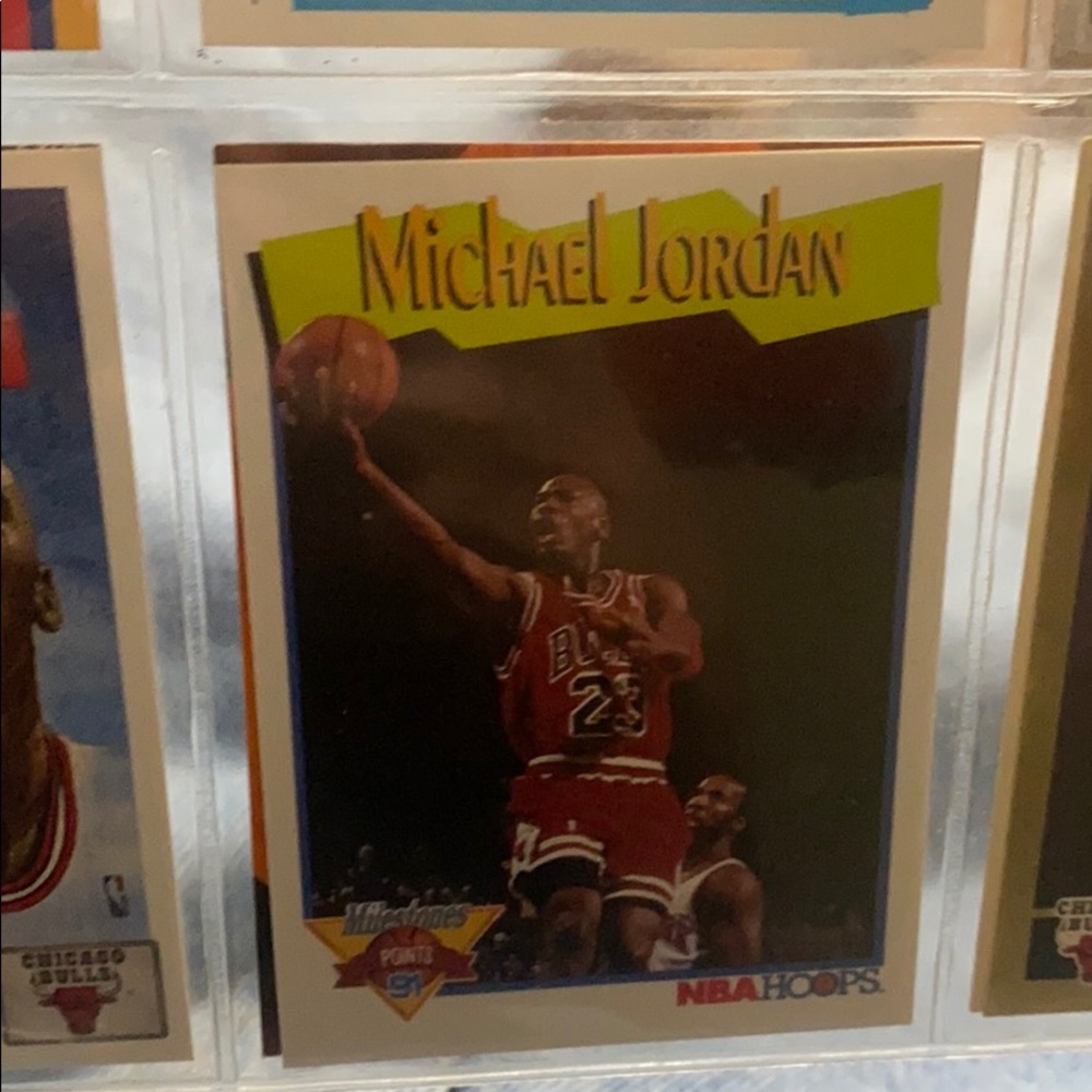 Michael Jordan card collection - Picture 9 of 13